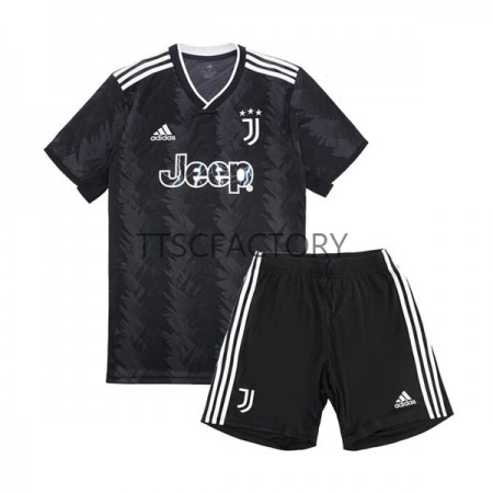 Fußballtrikots Juventus Kinder 2022-2023 Kurzarm Auswärts-trikot kaufen